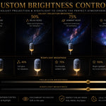Luxyrus Galaxy Projector™