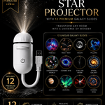 Luxyrus Galaxy Projector™
