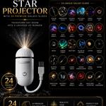 Luxyrus Galaxy Projector™