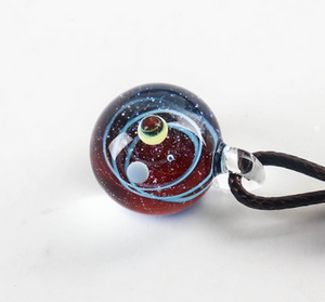 Space Glass Necklace™