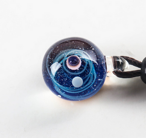Space Glass Necklace™