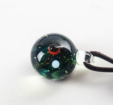 Space Glass Necklace™