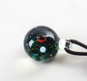 Space Glass Necklace™