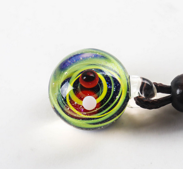 Space Glass Necklace™