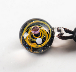 Space Glass Necklace™