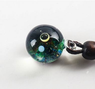 Space Glass Necklace™