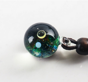 Space Glass Necklace™