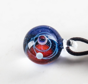 Space Glass Necklace™