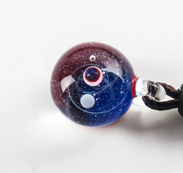 Space Glass Necklace™