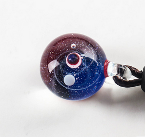 Space Glass Necklace™