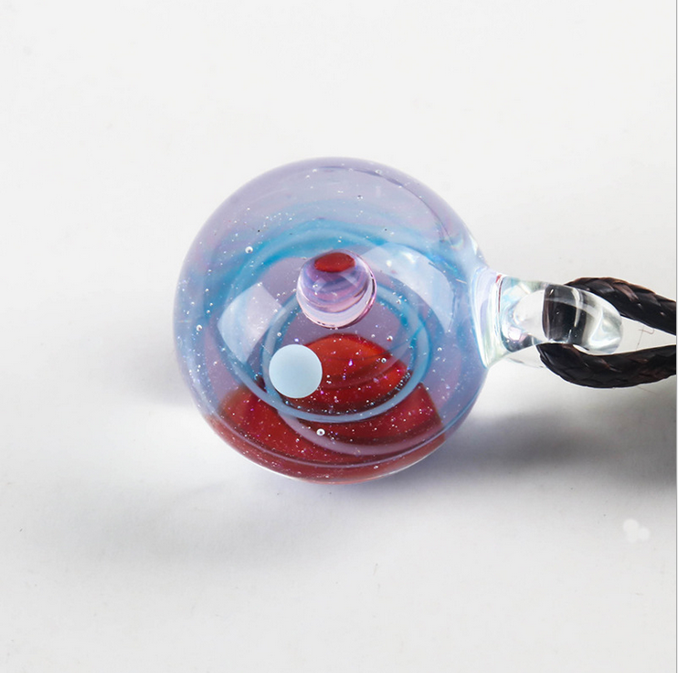 Space Glass Necklace™