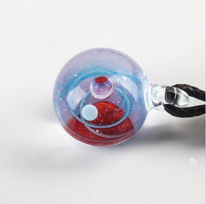 Space Glass Necklace™