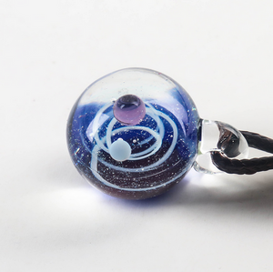 Space Glass Necklace™