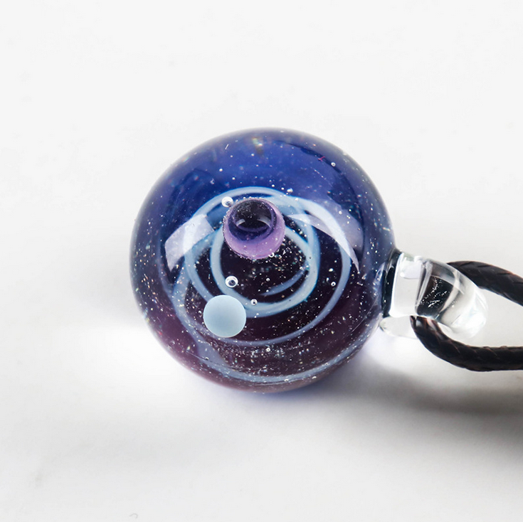 Space Glass Necklace™