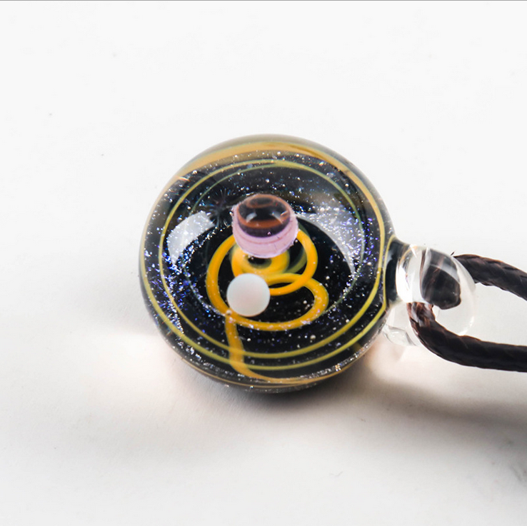 Space Glass Necklace™