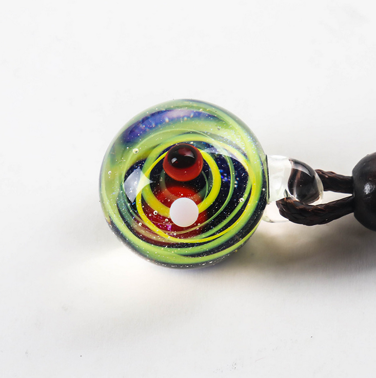 Space Glass Necklace™