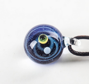 Space Glass Necklace™