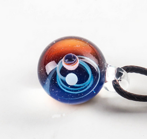 Space Glass Necklace™