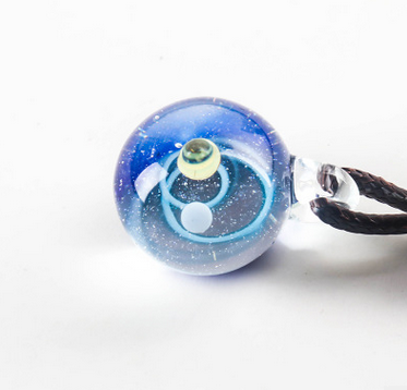 Space Glass Necklace™