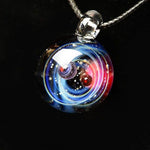 Space Glass Necklace™