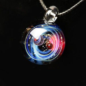 Space Glass Necklace™