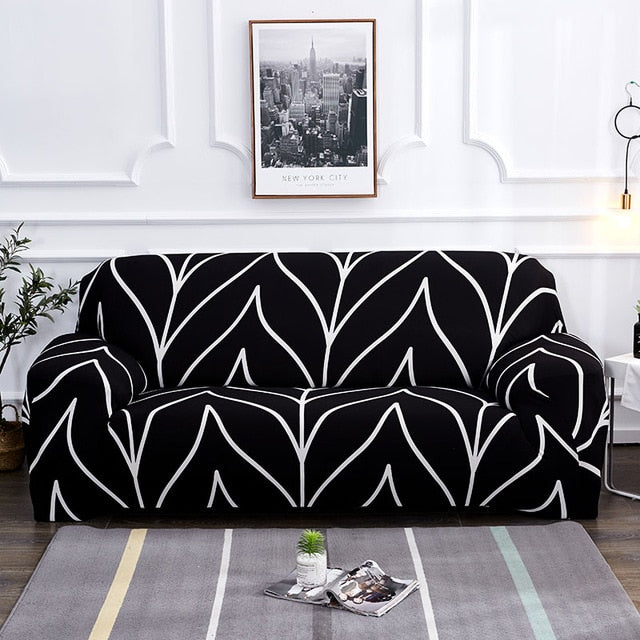 Luxyrus™ Patterned Stretchable Sofa Covers