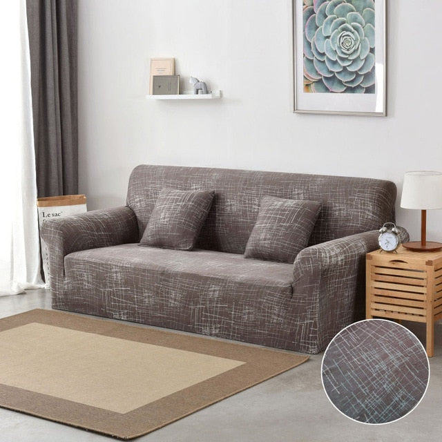 Luxyrus™ Patterned Stretchable Sofa Covers