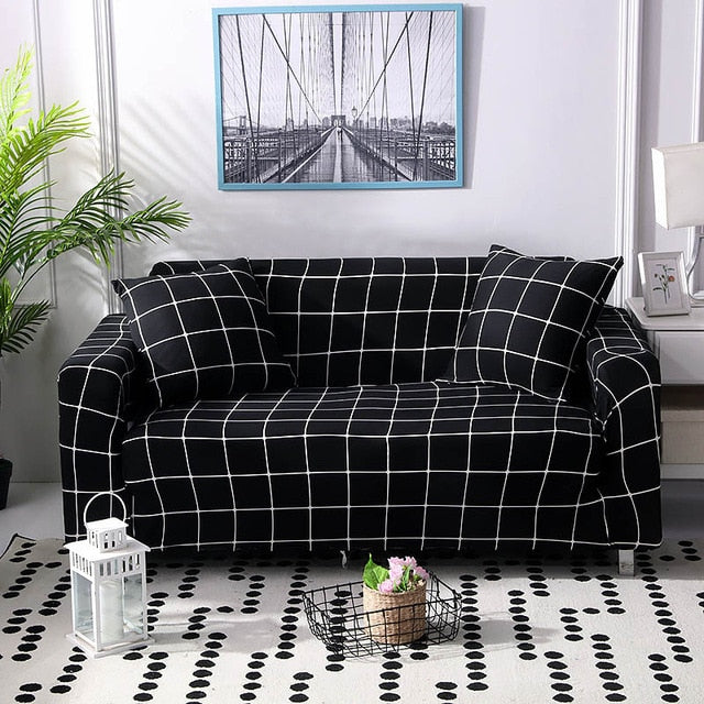 Luxyrus™ Patterned Stretchable Sofa Covers