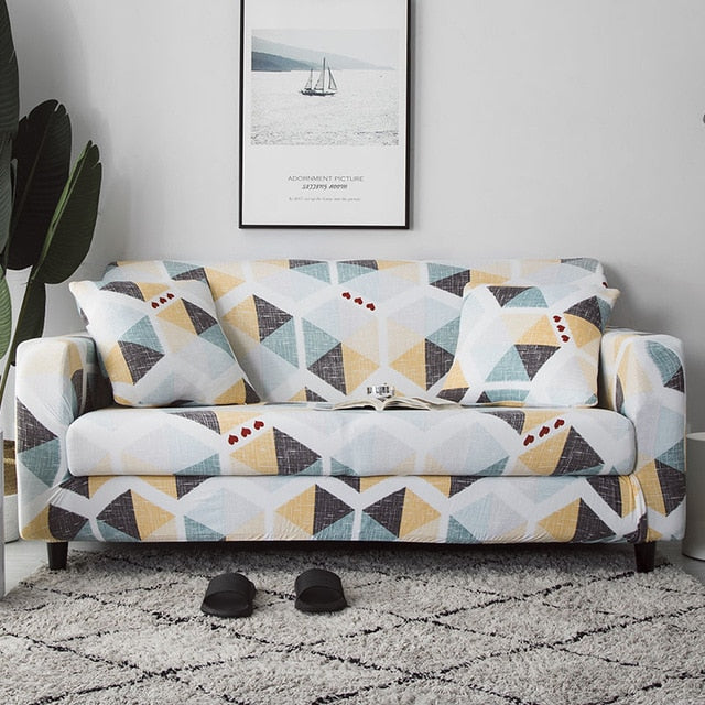 Luxyrus™ Patterned Stretchable Sofa Covers