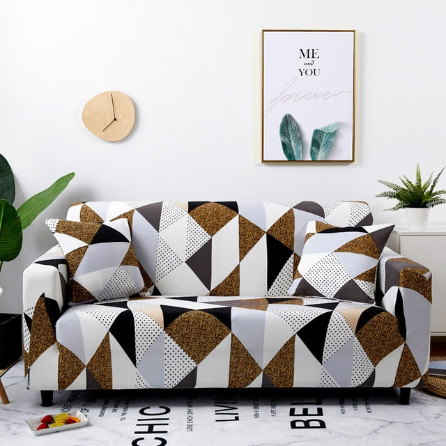 Luxyrus™ Patterned Stretchable Sofa Covers