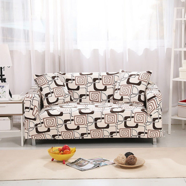 Luxyrus™ Patterned Stretchable Sofa Covers