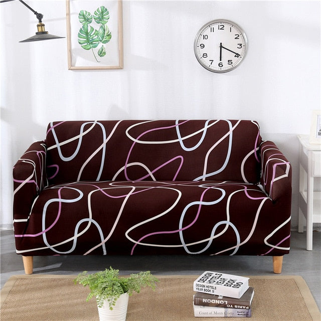 Luxyrus™ Patterned Stretchable Sofa Covers