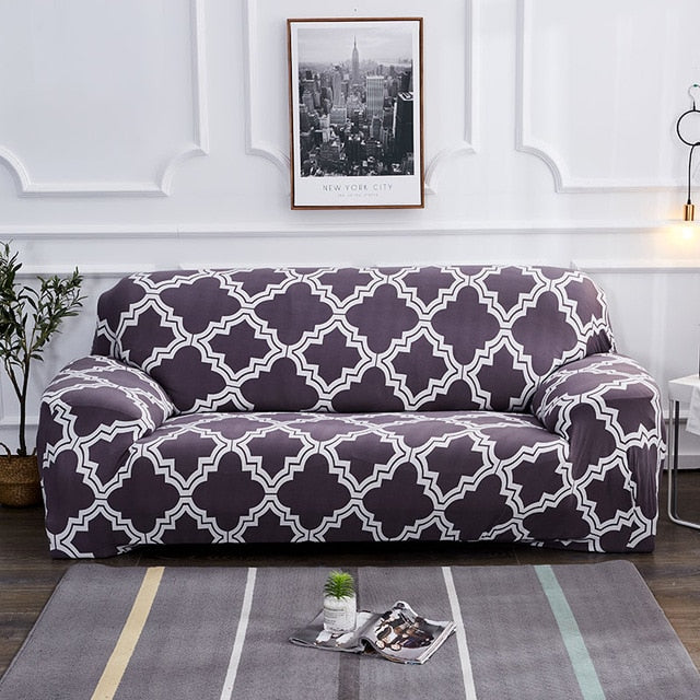 Luxyrus™ Patterned Stretchable Sofa Covers