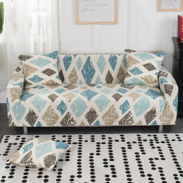 Luxyrus™ Patterned Stretchable Sofa Covers