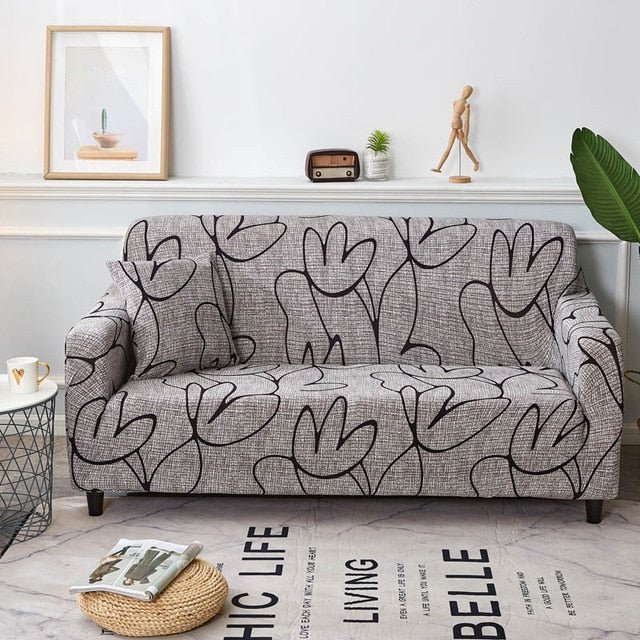 Luxyrus™ Patterned Stretchable Sofa Covers