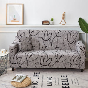 Luxyrus™ Patterned Stretchable Sofa Covers