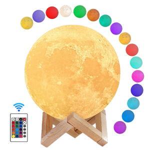 16 Colored Moon Night Light™