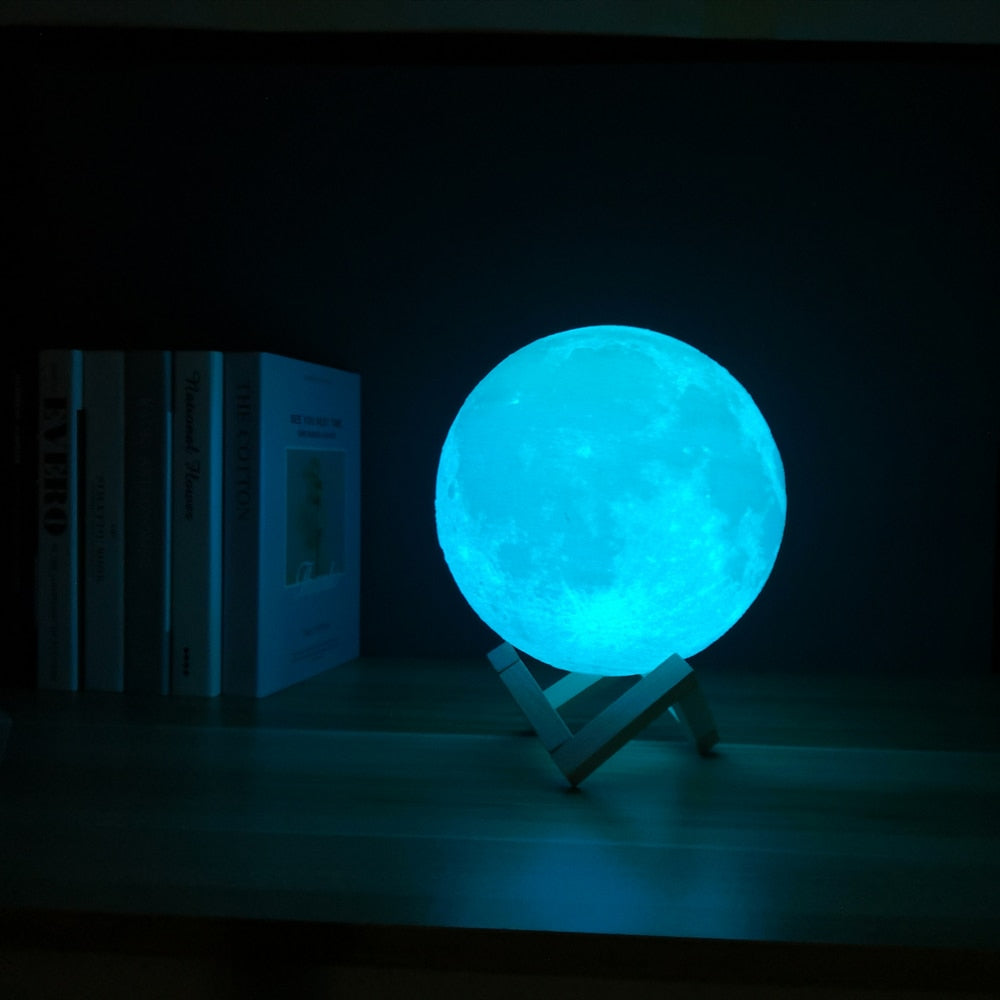 16 Colored Moon Night Light™