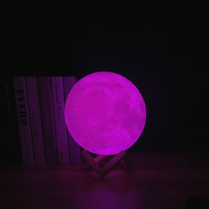 16 Colored Moon Night Light™