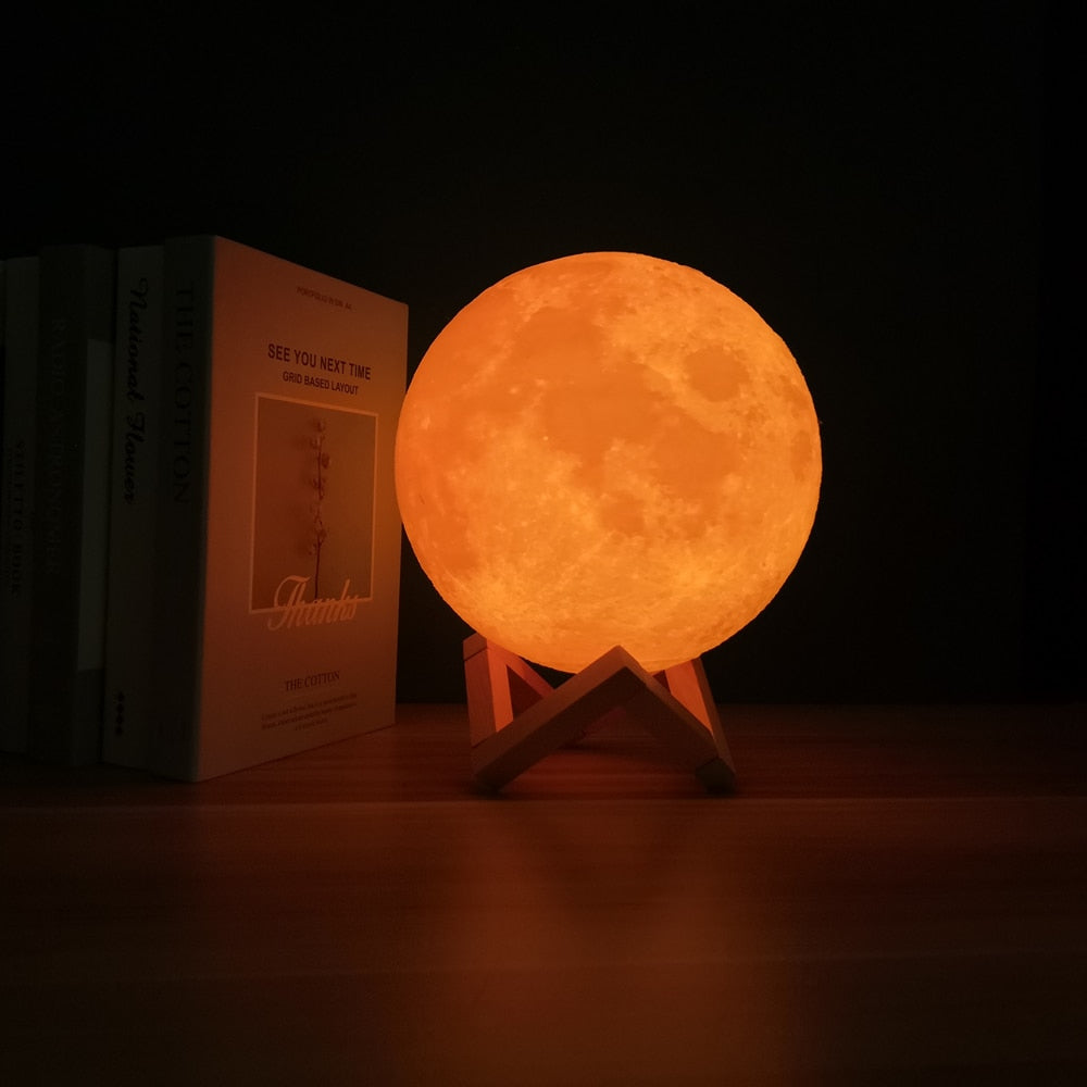 16 Colored Moon Night Light™