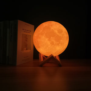 16 Colored Moon Night Light™