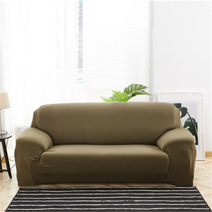 LUXYRUS™ SOLID COLOR SOFA COVERS