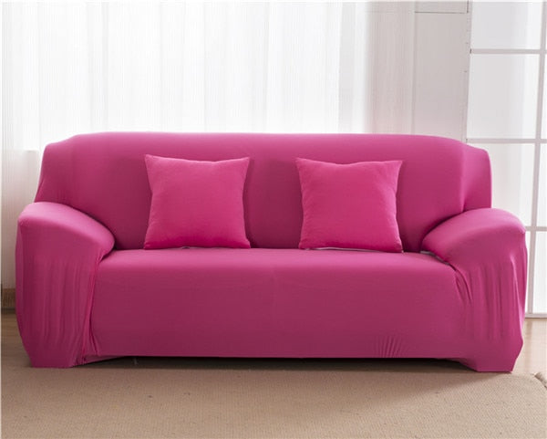 LUXYRUS™ SOLID COLOR SOFA COVERS