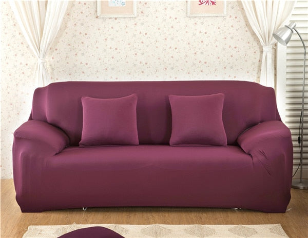 LUXYRUS™ SOLID COLOR SOFA COVERS