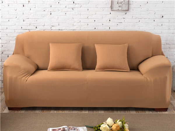 LUXYRUS™ SOLID COLOR SOFA COVERS