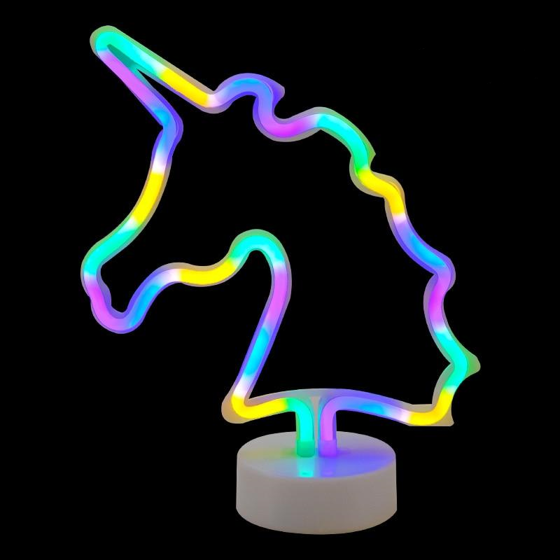 Unicorn Neon Night Light